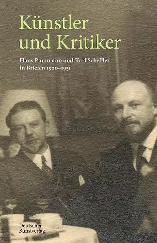 Künstler und Kritiker cover