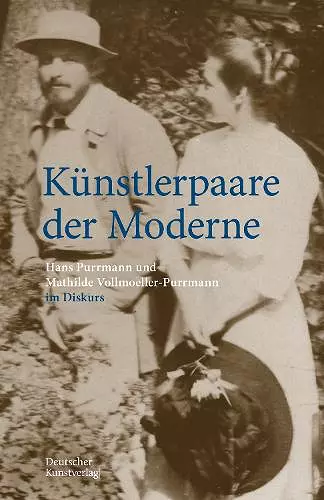 Künstlerpaare der Moderne cover