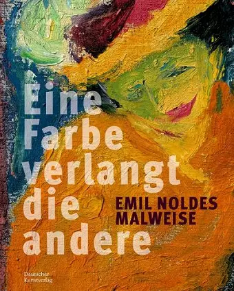 Emil Noldes Malweise cover