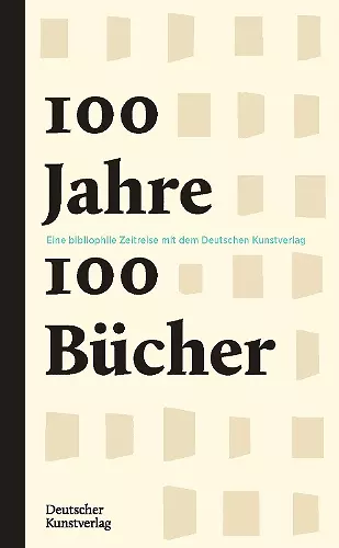 100 Jahre – 100 Bücher cover