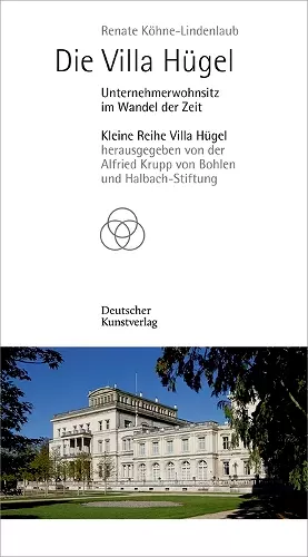 Die Villa Hügel cover