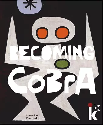 Becoming CoBrA cover