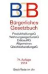 BGB - Burgerliches Gesetzbuch cover