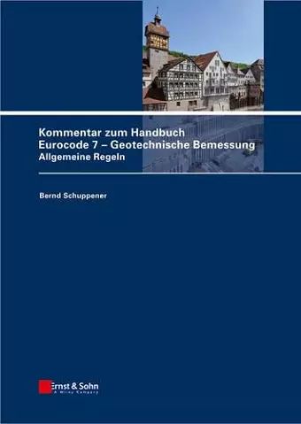 Kommentar zum Handbuch Eurocode 7 - Geotechnische Bemessung cover