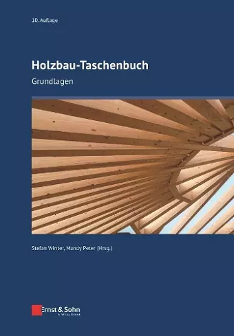 Holzbau-Taschenbuch cover