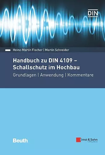 Handbuch zu DIN 4109 - Schallschutz im Hochbau cover