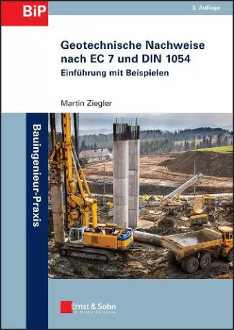 Geotechnische Nachweise nach EC 7 und DIN 1054 cover