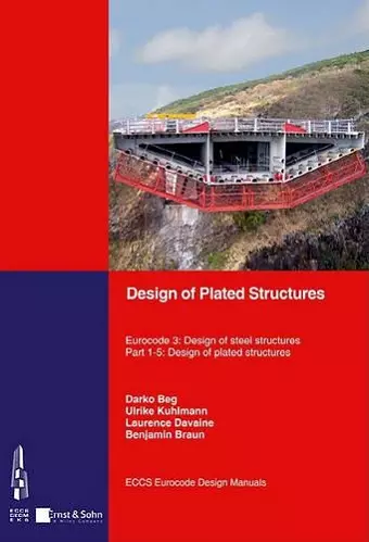 Design of Plated Structures cover