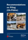 Recommendations on Piling (EA Pfähle) cover