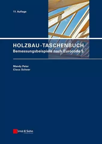 Holzbau-Taschenbuch cover