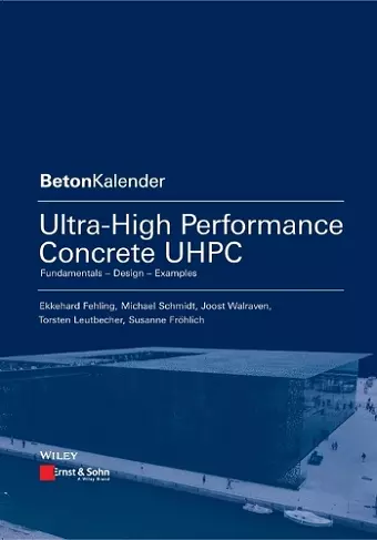 Ultra-High Performance Concrete UHPC cover