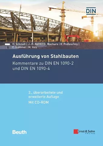 Ausführung von Stahlbauten cover