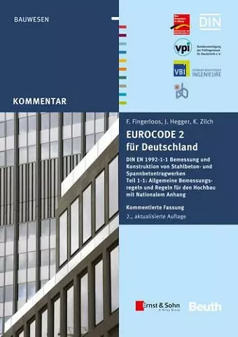 Eurocode 2 für Deutschland cover