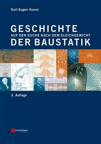 Geschichte der Baustatik cover