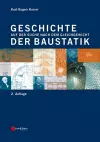 Geschichte der Baustatik cover