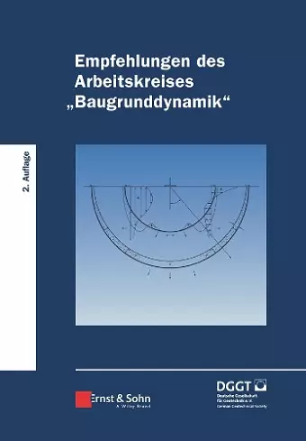 Empfehlungen des Arbeitskreises "Baugrunddynamik" cover