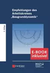 Empfehlungen des Arbeitskreises "Baugrunddynamik": Buch plus e-PDF cover