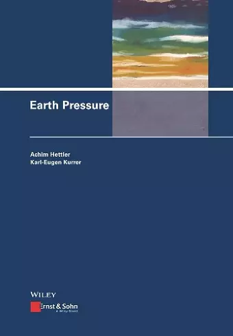 Earth Pressure cover