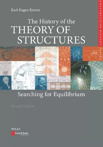 The History of the Theory of Structures cover