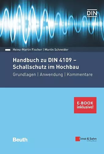 Schallschutz - inkl. E-Book als PDF cover