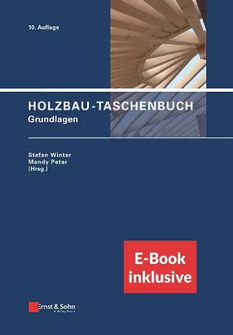 Holzbau-Taschenbuch cover