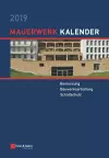 Mauerwerk Kalender 2019 cover