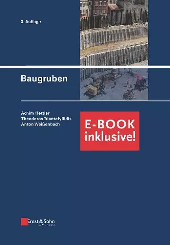 Baugruben 3e - (inkl. E-Book als PDF) cover