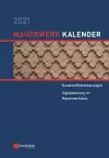 Mauerwerk-Kalender 2021 cover