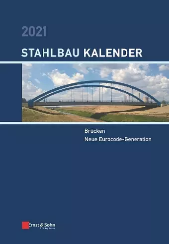 Stahlbau-Kalender 2021 cover