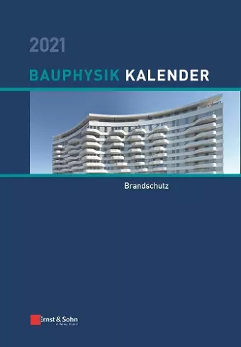 Bauphysik-Kalender 2021 cover