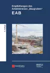 Empfehlungen des Arbeitskreises "Baugruben" (EAB) cover