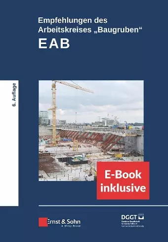 Empfehlungen des Arbeitskreises "Baugruben" (EAB) (inkl. ePDF) cover