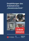 Empfehlungen Geomesstechnik, (inkl. E-Book als PDF) cover