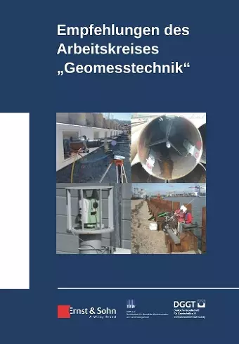 Empfehlungen des Arbeitskreises Geomesstechnik cover