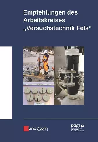 Empfehlungen des Arbeitskreises Versuchstechnik Fels cover