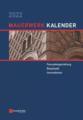 Mauerwerk-Kalender 2022 cover