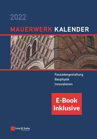 Mauerwerk-Kalender 2022 cover
