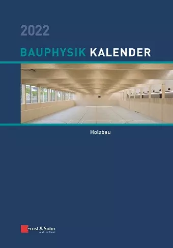 Bauphysik-Kalender 2022 cover