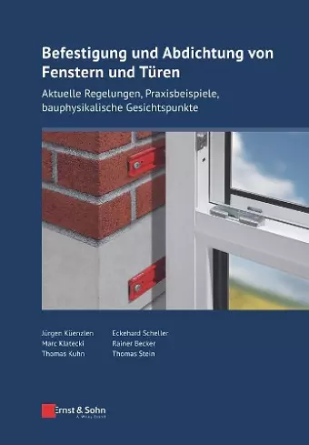 Befestigung und Abdichtung von Fenstern und Türen cover