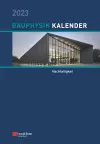 Bauphysik-Kalender 2023 cover