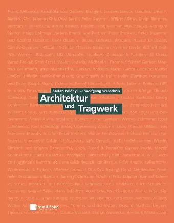 Architektur und Tragwerk cover