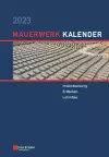 Mauerwerk-Kalender 2023 cover