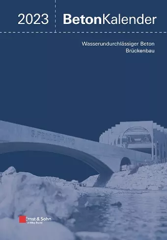 Beton-Kalender 2023 cover