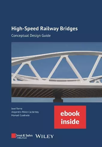 High-speed Railway Bridges, (incl. ebook as PDF) cover