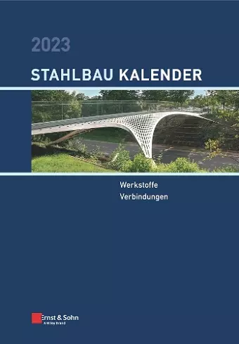 Stahlbau-Kalender 2023 cover