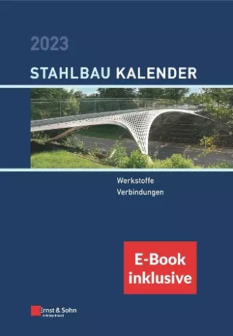 Stahlbau-Kalender 2023 cover