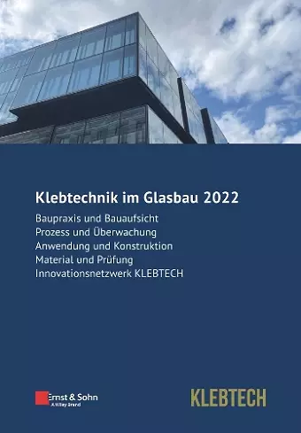 Glasbau 2022 - Klebtechnik cover