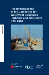 Recommendations of the Committee for Waterfront Structures Harbours and Waterways cover