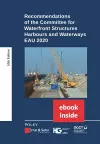 Recommendations of the Committee for Waterfront Structures Harbours and Waterways: EAU 2020, 10e incl. eBook as PDF cover