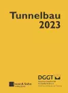 Taschenbuch für den Tunnelbau 2023 cover